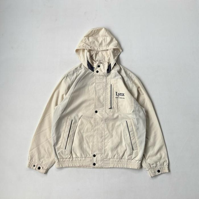 Vintage Lynx Windbreaker Jacket