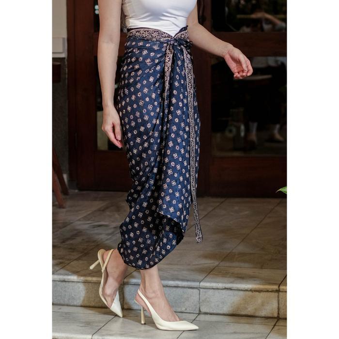 Kichi Batik Rok Lilit Batik Risya Wrap Skirt