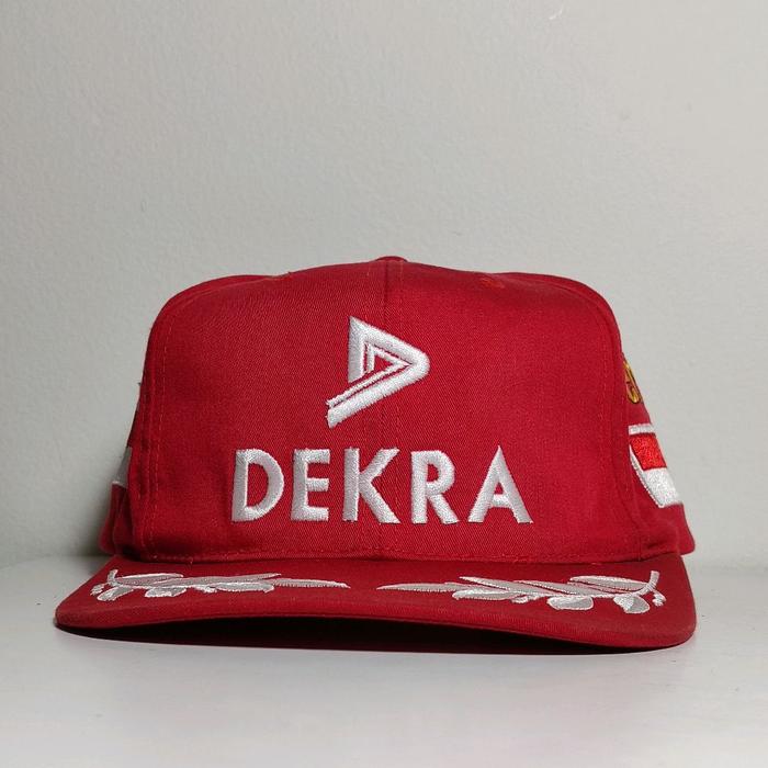 Topi Michael Schumacher Ferrari 1996 Dekra Cap Original