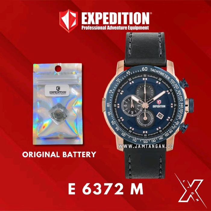 Baterai Jam Tangan Expedition E 6372 M Original