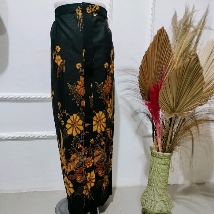 Rok Span Wiron Batik Bahan Kain Jarik Katun Panjang Wanita