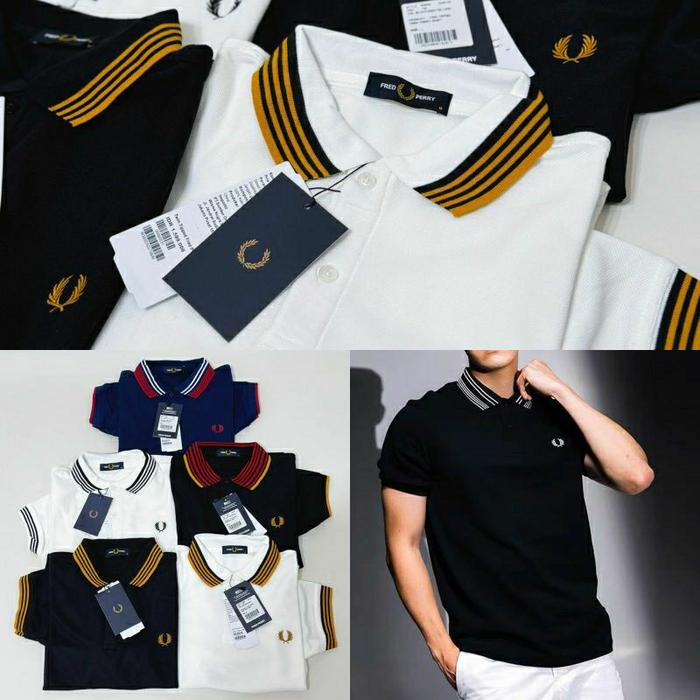 KAOS POLO Fred P*rry (Part II) BRANDED