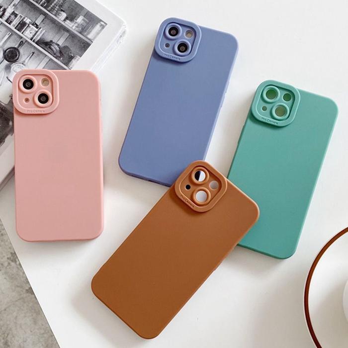 CASE PROCAMERA SAMSUNG A13 4G 5G A23 A33 A53 A73 M23 M33 M53 5G CASE EDGE LENS PROTECT MATTE COVER C