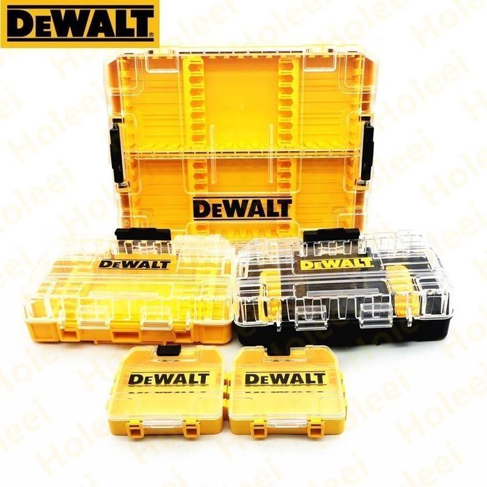 Boxs For DEWALT drill parts box storage Impact Screwdriving bit box