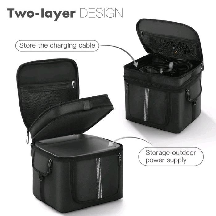Tas penyimpanan dan aksesories untuk power station portable EF ECOFLOW  DELTA 3Plus tas Selempang Pr