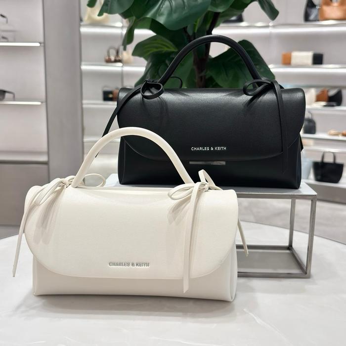 Charles&Keith Micro HazleBow Handle Bag