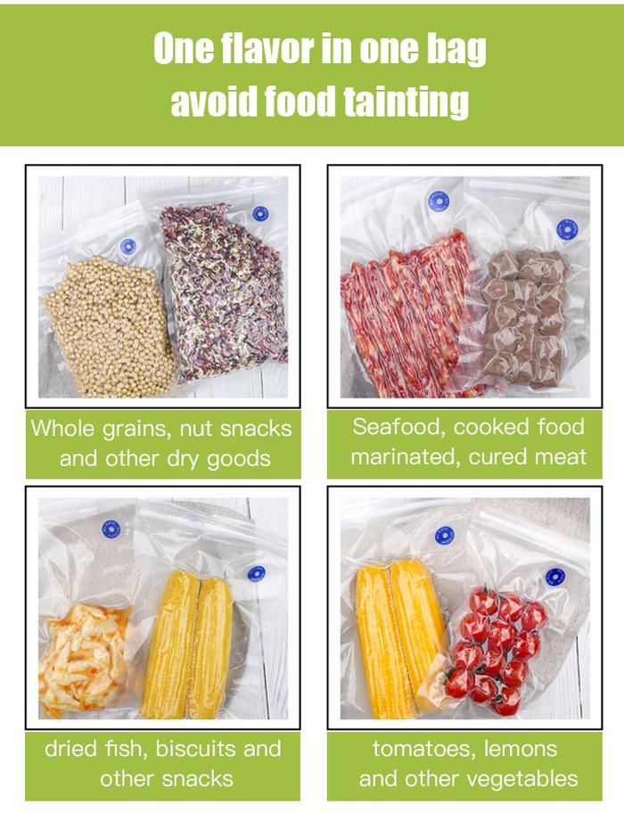Handheld Food Vacuum Sealer Packaging Machine USB Sealer Vacuum