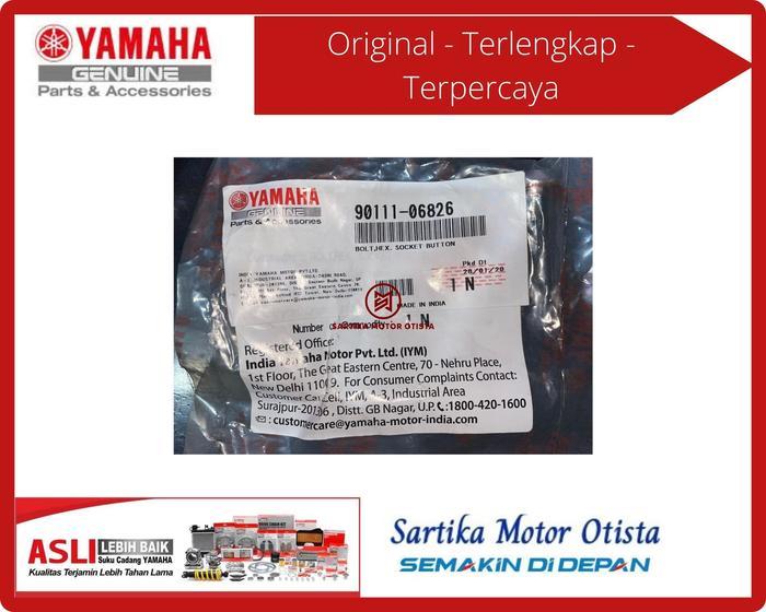 Original Bolt / Baut Knalpot (2PK1) Yamaha R15 V3