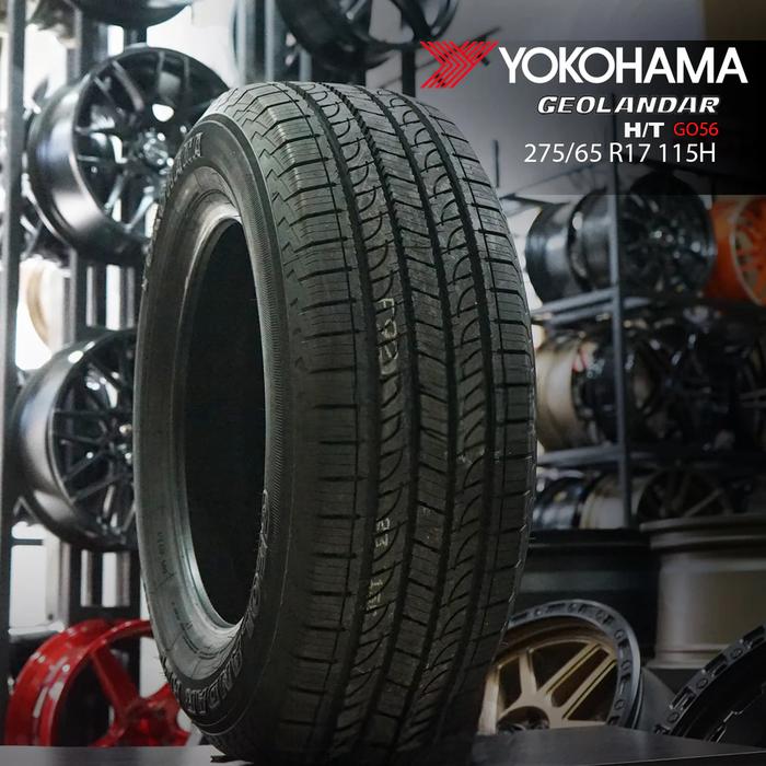 Yokohama Ban Geolandar HT G056 275/65 R17 115H - Toko Ban Kelapa Gading - Ban Mobil Berkualitas Ting