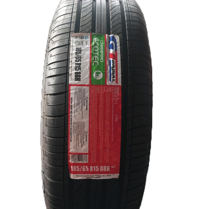BAN TUBLES GAJAH TUNGGAL CHAMPIRO ECO 185/65 R15