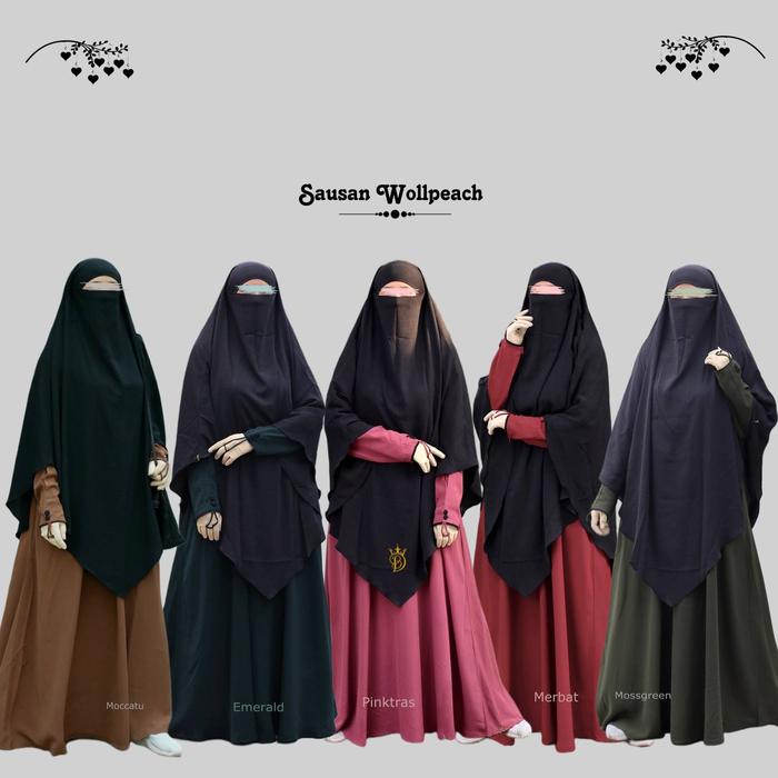 SAUSAN WOLFIS SILKY GAMIS ONLY