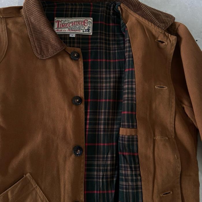 Timechine Edmond Hunting Jacket (Work Jacket)