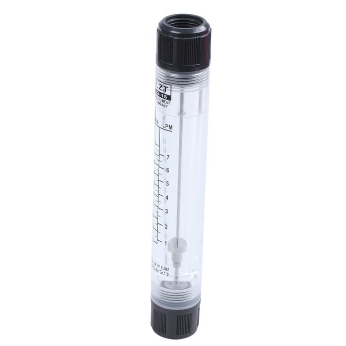 GTBL 1/2 "Benang Perempuan 0.2-2.0 GPM 1-7 Cincin-rotameter Inline