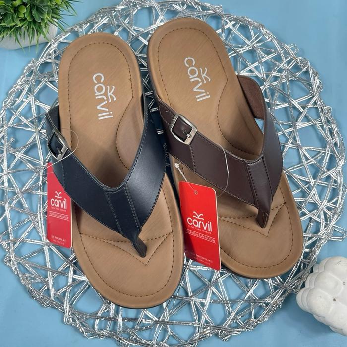 Sandal japit cowok Brand Carvil -FLAVO-01 M