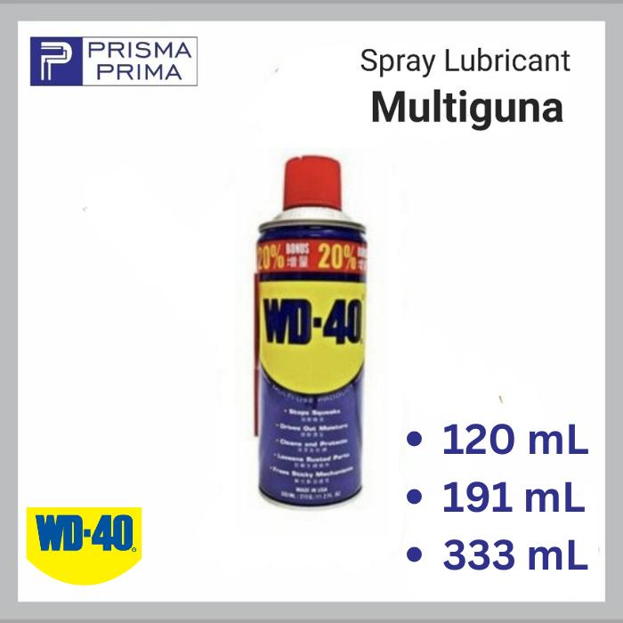 Spray Wd-40 Pembersih Pelumas Anti Karat Rantai Gembok Engsel