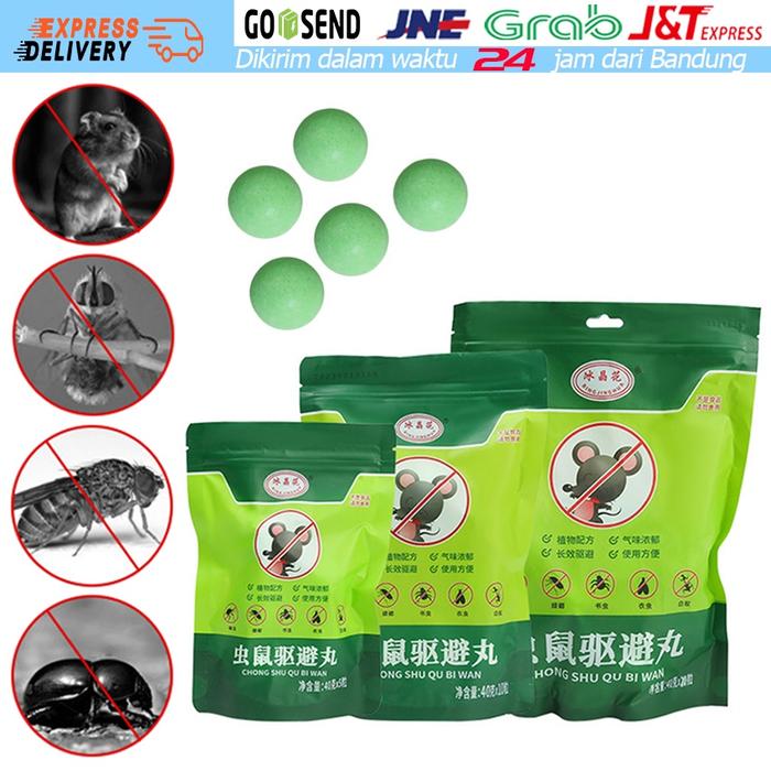5/10/20Pcs/Set Kamper Tikus Unicorn / Pengusir Tikus / Kamper Anti Tikus Dan Kecoa