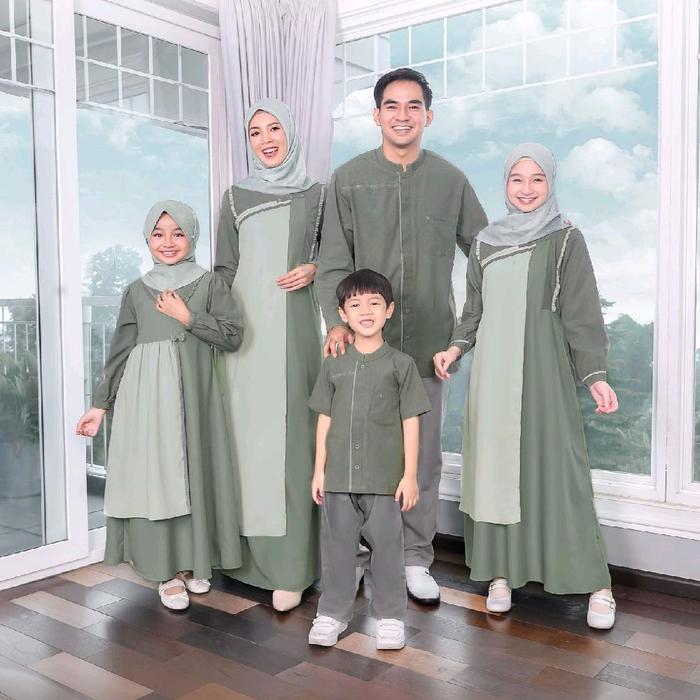 SEPLY SARIMBIT EKSIS 269 KLIKO 169 ,SELIA 156 TRUFFLE GREEN CRYSTAL SEA