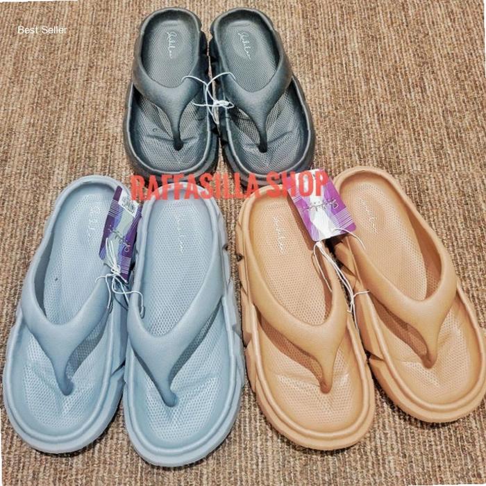 Sandal Zandilac Laki-Laki Dewasa Jepit Klasik Sandal Pria Cowok | Kekinian