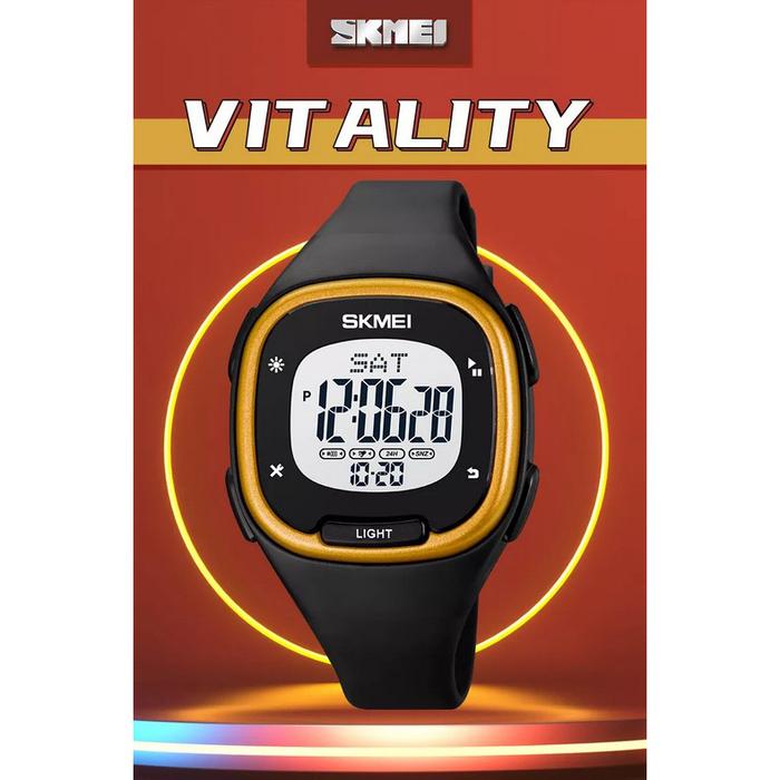SKMEI Jam Tangan Digital Wanita - 1959 Kaca Stainless