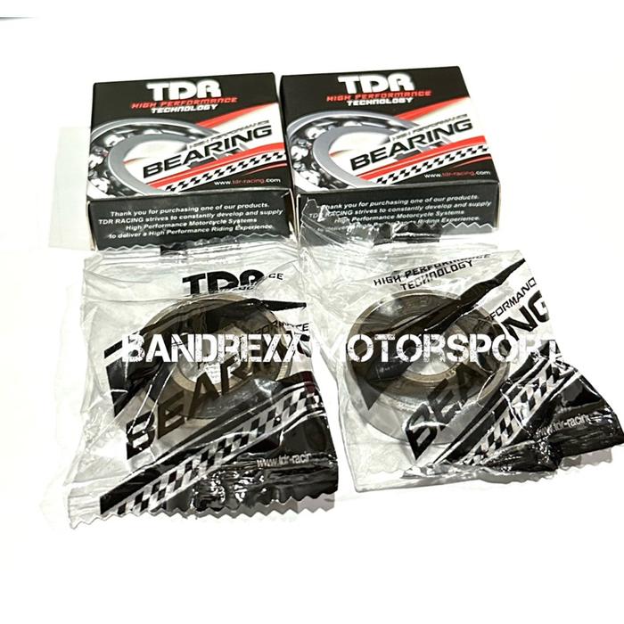 Bearing Roda 6201 Set-Klaher Roda 6201 Set TDR Racing original For Vario 150-Vario 125-Beat-Genio-Sc
