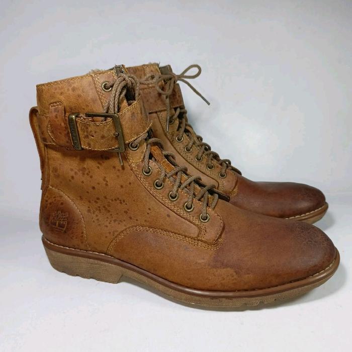 Timberland original leather boot 42 size man shoes