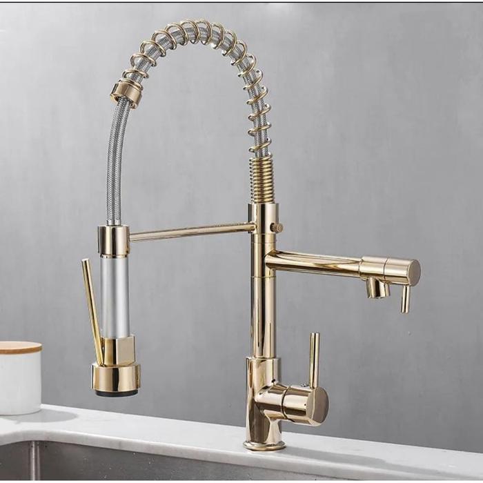Kran pantry Gold stainless / Keran pantry gold stainless / Kran tarik gold stainless
