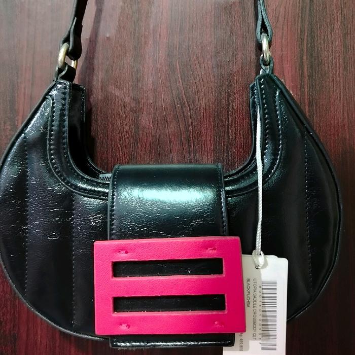 LES CATINO UTOPIA SADDLE CROSSBODY
