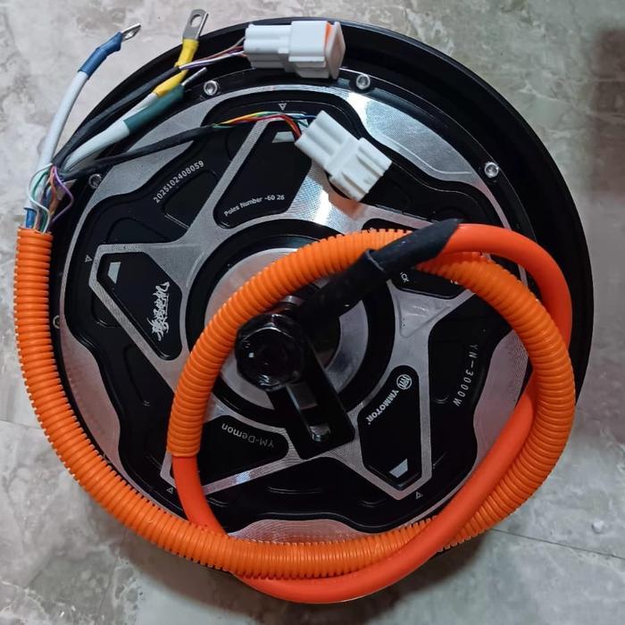 BLDC YUMA MOTOR YMMOTOR 10" 1000 WATT - 10000 WATT