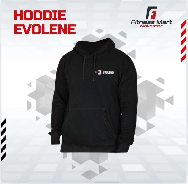 Hoodie Evolene Spesial Edition Hitam - Evolene HOODIE Jaket Evolene