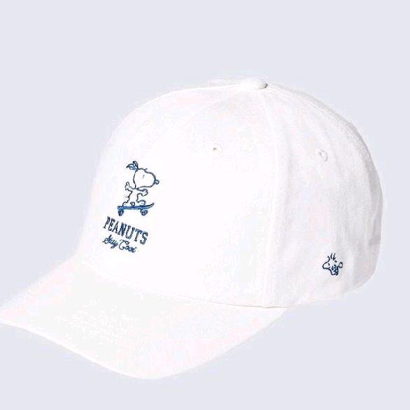 Snoopy Peanuts Baseball Cap Anti UV Topi Snoopy Peanuts Ready New