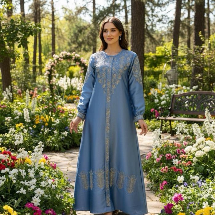 DRESS BORDIR CRISTAL PINTU ACEH