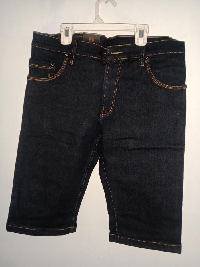 CELANA JEANS NBX PENDEK LAKI-LAKI STANDAR