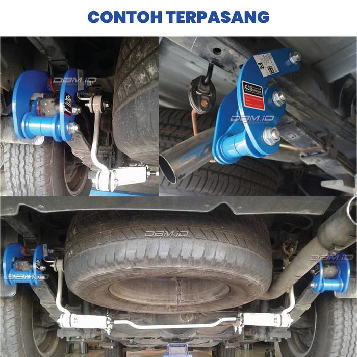 SALE Anting Per Daun JS1 Comfort Shackle Rear Triton 08+ 15+