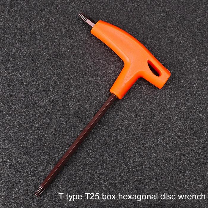 Terlaris, T25 Torx Wrench Bike Repair Maintenance Disc Brake