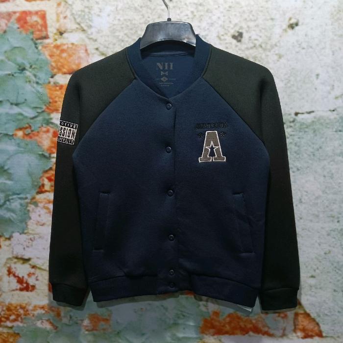 Varsity Jacket NII bagus size M