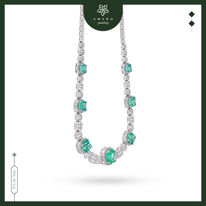 Amero Jewellery Kalung Emas 17K Morraine 45