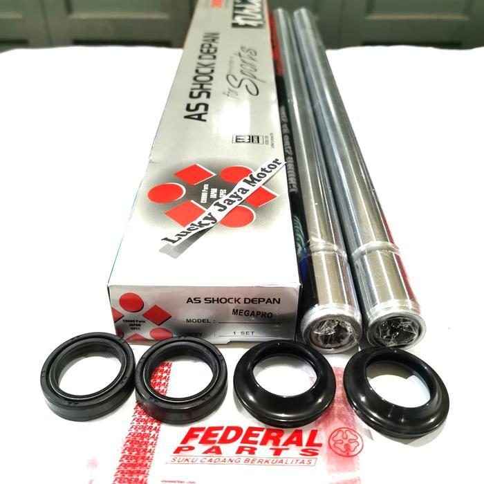 As shock shok sok depan Megapro Mega pro Lama plus seal shock