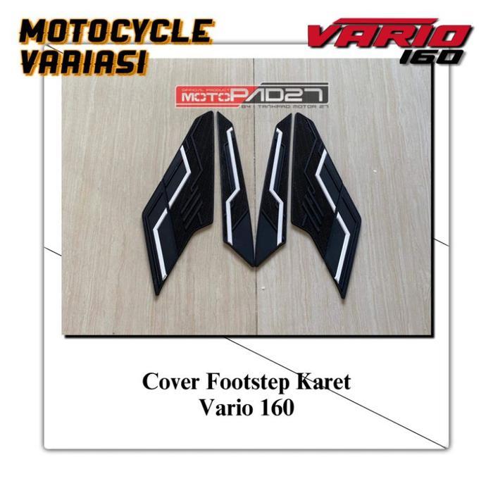 Stiker Vario 160 Rubber Footstep Vario 160 [NTS]