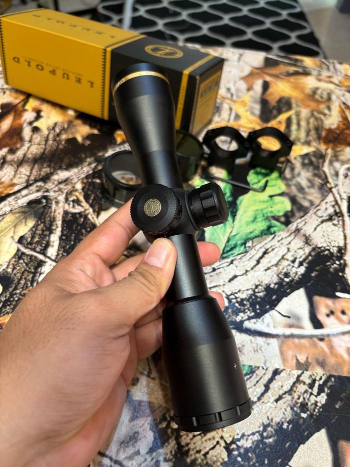 STOK TERBATAS !!!! TELESKOP LEUPOLD VX III 4X32 FIX ZOOM TELESCOPE TERJANGKAU