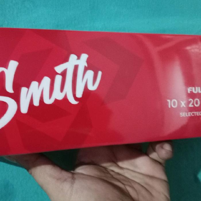 Merah smit liontin kalung nama keren ready siap kirim cocok buat hadiah kualitas terbaik paling lari