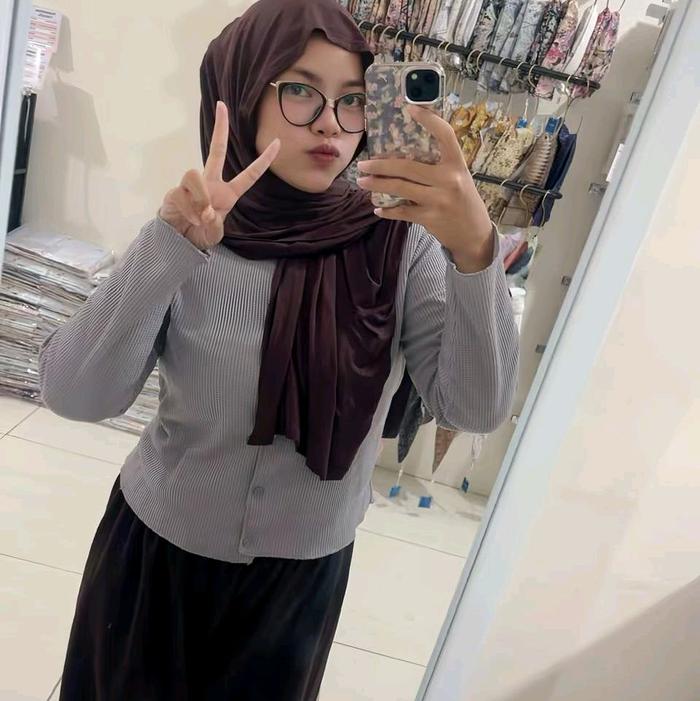 PASHMINA TENCEL HIJAB MODEL TERBARU JILBAB PASHMINA