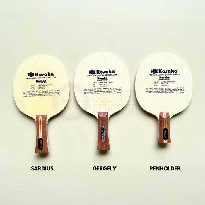 Kayu Bet Kosaka Carbon Sardius/Gergely/Penholder
