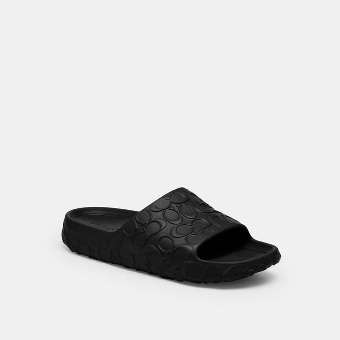SANDAL SLIDE COACH BAY BLACK ORIGINAL AUTHENTIC