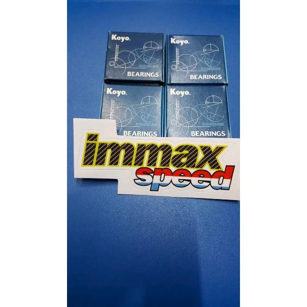 Bearing Lahar Laker Roda Yamaha YZ 125 Yz125 Depan Belakang SE Cross Koyo Japan Jepang