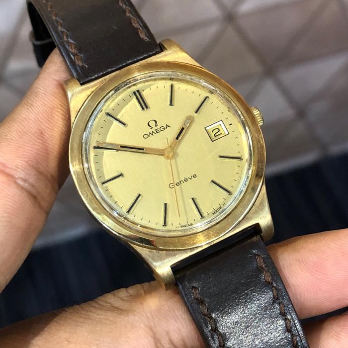 Omega Geneve 166.0168 Date Automatic 38mm Watches