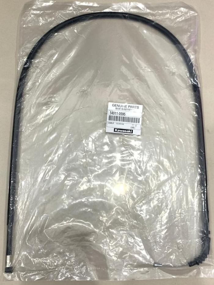 KABEL KOPLING KLX 150 BF PNP SATRIA FU KARBU SEMUA TAHUN ORIGINAL KAWASAKI 54011-0610 96CM Motorcycl