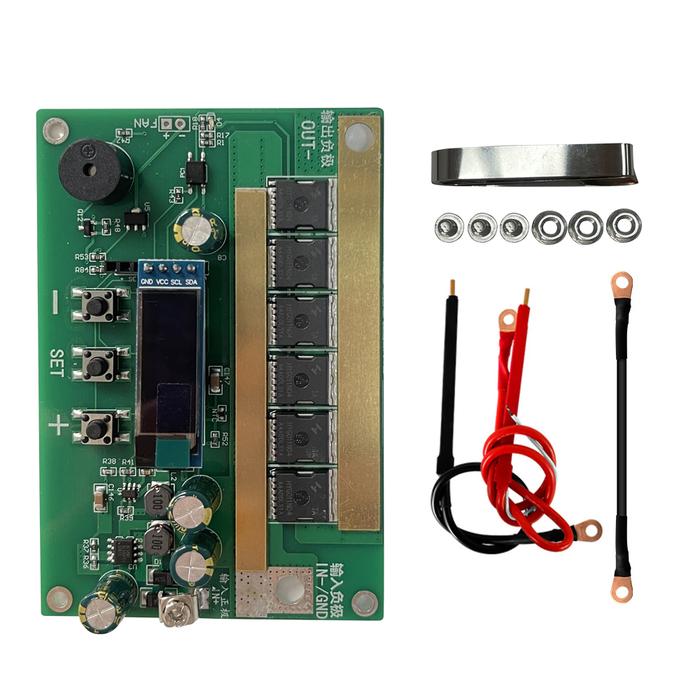 12V Spot Welder Module with Welding Pen DIY Spot Welder Kit Intelligent Spot Welder Control Board Se