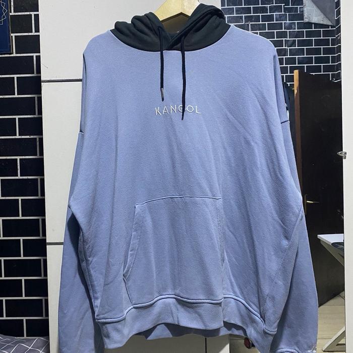 Hoodie Oversize Kangol Preloved minus