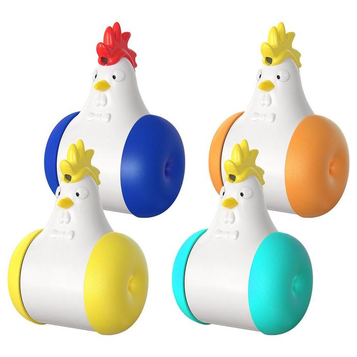 Pet Cat Toys Electric Voice Tumbler Hair Laser Tease Cat Toys