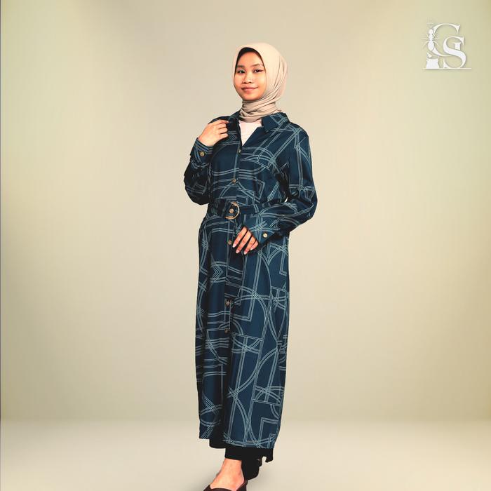 Gula Semut - Gamis Premium - Tunik Midi